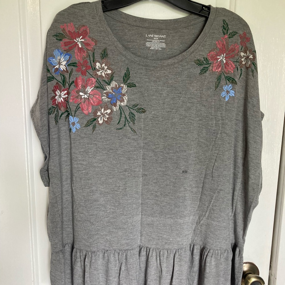 NWT lane Bryant top